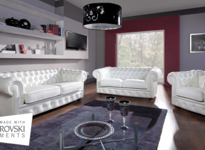 Sofagarnitur 3+2+1 Sitzer Design Relax Sofas Polster Moderne Couchen